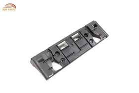 Gx6317a835d Jaguar Xf Front Bumper License Plate Bracket Holder Oem 2016-2020