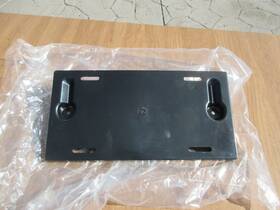 Hja6458ac Jaguar New Genuine Xk8 X10 Front Bumper License Plate Bracket Holder Plinth Jp