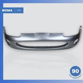 Hje6468ac Jaguar 01-04 X100 Xkr Xk8 Front Bumper Cover Panel Quartz Gray Oem