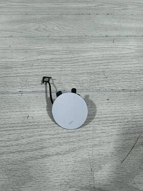 Hk83-17f011-ba Jaguar 2017-2020 F-pace Front Bumper Tow Hook Cover Cap Oem