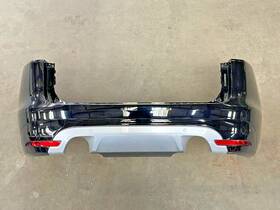 Hk83-17f846-a Jaguar 2017-2020 F-pace S Complete Rear Bumper Cover With Pdc Black Oem Lot2536