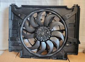Hk83-8c607-cg Jaguar 2017-2024 F-pace Engine Cooling Fan Oem Used Inch No Shipping