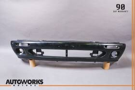 Hnc6468ae Jaguar 98-03 Xj8 Xjr Vdp X308 Front Bumper Cover Panel Black Ped Oem