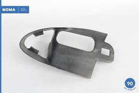 Hnc6523ab Jaguar 98-03 Xj8 Xjr Vdp X308 Front Left Driver Side Bumper Blackout Molding Oem