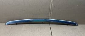 Hnc6881ab Jaguar 98-03 Xj8 Xjr Vdp X308 Front Bumper Chrome Vane Trim Grille Splitter Oem
