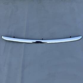 Hnc6881bc Jaguar 1998-03 Xjr Xj8 Vdp Front Bumper Lower Trim Grille Splitter Chrome Oem