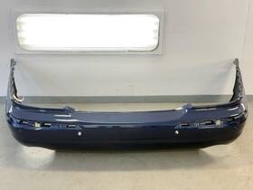 Hnf6586aaxxx Jaguar 2004-2009 Xj8 Xjr X35 Rear Bumper Cover Panel Painted Dark Blue Ld5g Oem