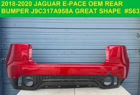 J9c317a958a Jaguar 2018-2020 E-pace E Pace Rear Bumper Cover Oem X540