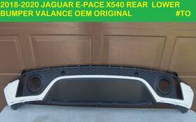J9c317a958c Jaguar 2018-2022 E-pace E Pace Rear Bumper Cover Oem Lower Valance X540