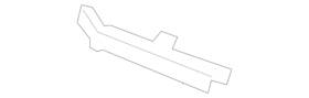 J9c4962 Jaguar Genuine Upper Bracket
