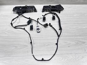 J9d3-15b484 Jaguar 2019-2020 I-pace Electric Rear Bumper Parking Sensor Harness