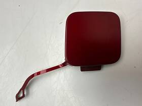 Kk8ma17922aa Jaguar 2019-2020 F-pace Svr - Rear Bumper Tow Hook Eye Cover Cap Trim Red Oem