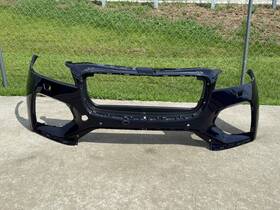 Mk83-17f003-aa Jaguar 2021 - 2023 F- Pace Front Bumper Cover Oem Inch No Shipping
