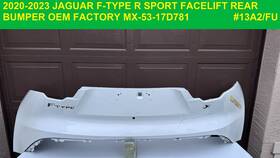 Mx53-17d781 Jaguar 2020-2023 F Type F-type R Sport Rear Bumper Oem Mx5317d781 Facelift