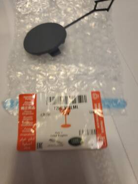 T2h3913lml Jaguar New Oem 2016-2020 Xf Rear Tow Hook Cap Cover