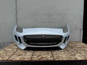 T2r17547lml Jaguar Front Bumper Cover Complete Grill Pdc Set F Type 2014-2017 Oem