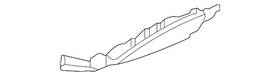T4a43603 Jaguar Genuine Heat Shield