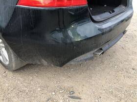 T4n7762lml Jaguar 2017 2018 2019 Xe Rear Bumper Assembly 1al Green With Park Assist 890542