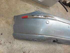 Xr8317d781 Jaguar 00-04 S-type Rear Bumper Cover Oem Local Pick Up Only 11733