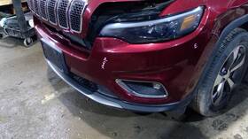 Jeep 105-10564d Local Pickup Only Front Bumper One Piece Upper Cover Fits 19-22 Cherokee 10248