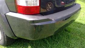 190-00656a Jeep Rear Bumper Trailer Hitch Without Park Assist Fits 08-12 Liberty 208537