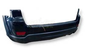190-02080a Jeep Rear Bumper Laredo Single Exhaust Fits 11-15 Grand Cherokee 10278844