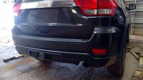190-02080b Jeep Rear Bumper Laredo Single Exhaust Fits 11-15 Grand Cherokee 10292294