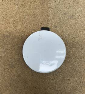 4010170312ab Jeep 2017-2021 Compass Front Right Side Bumper Tow Hook Eye Cover Plug Cap Oem