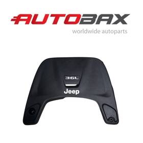 5281562ac Jeep 2018 2019-2024 Wrangler Jl Jlu Front Bumper Engine Splash Shield Cover Oem