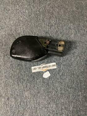241024-01 Jeep 55175102 Tj Wrangler 97-06 Right Front Bumper Extension End Cap