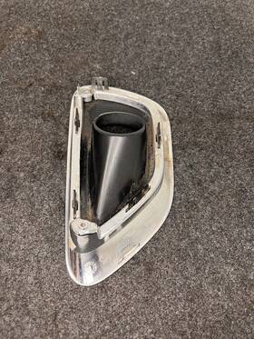 68143078ab Jeep 2014 2015 2016 Grand Cherokee Rh Right Fog Lamp Chrome Bezel Oem