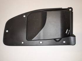 6kl10trmab Jeep 2018-2022 Wrangler Jl Oem Front Bumper Rh End Cap Trim Back