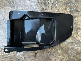 6kl11trmaa Jeep 2018-2023 Wrangler Jl Oem Front Bumper Lh End Cap Trim Facia