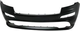 6pn54tzzaa Jeep 12-13 Grand Cherokee Srt Rmn Front Bumper Cover Primed Local Pick Up Only