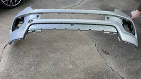 6wq70trmma Jeep Front Bumper Cover White 2022-2023 Compass Oem