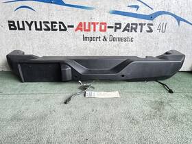 Ay29553 Jeep Ax98553 2021 2022 2023 2024 2025 Ford Bronco Rear Bumper Oem With Sensor Holes