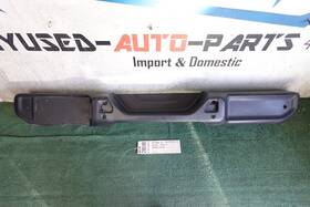 Ay29596 Jeep 2018 2019 2020 Wrangler Jl Rear Bumper Oem With Sensor Holes