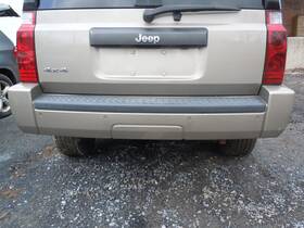 Bcr-1457a Jeep 2006-2010 Commander Rear Bumper Cover Without Trailer Hitch Oem Pjc