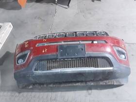 105-10226b Jeep/plymouth Truck Front Bumper With Fog Lamps Fits 17-20 Compass 746754