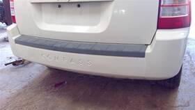 190-00520b Jeep/plymouth Truck Rear Bumper With Cover Trim Plate Fits 07-10 Compass 10288591