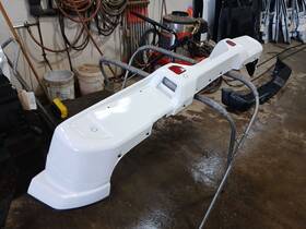 190.ch9326 Jeep/plymouth Truck Wrangler 2026 Rear Bumper 3199013