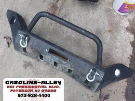 J119795 Jeep/plymouth Truck Wrangler Jk Barricade Extreme Hd Full Width Front Bumper With Led Fog Light