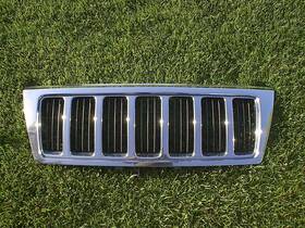 Xd361z0ae Jeep 2004 Grand Cherokee Overland Grille