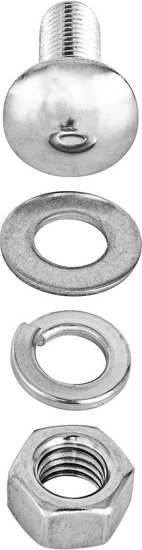 Jegs 93680 Rear Bumper Bolt Kit For Select 1967-1987 Chevrolet And Gmc Trucks/suburbans