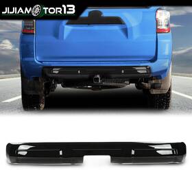 J-02bup2016abb Jijiamotor13 Fit For 4runner Trd Off-road Rear Bumper Valance Cover Glossy Black 14-22 Toyota