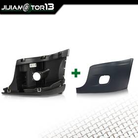 J-02bup5951lgy Jijiamotor13 Fit For 2008-17 Freightliner Cascadia Front Lh Bumper End Reinforcement With Cover