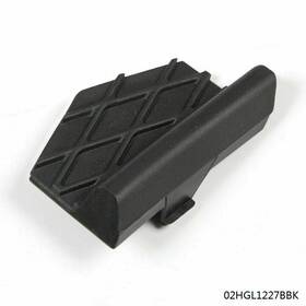 J-02hgl1227bbk Jijiamotor13 Fit For Ford Escape 2013-2016 Right Front Bumper Tow Hook Cover Black