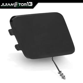 Jijia051429 Jijiamotor13 Fit For 2015-2018 Audi Q3 Front Bumper Tow Hook Cover Towing Eye Hole