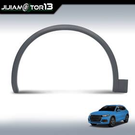 Jijia052211 Jijiamotor13 Fit For 18-20 Audi Q5 Base Left Side Front Wheel Flare Opening Molding Arch Trim