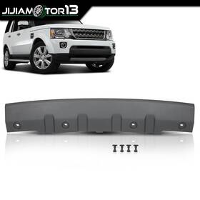 Jijia1119-12 Jijiamotor13 Front Bumper Tow Hook Skid Plate Gray Fit For 14-16 Land Rover Lr4/discovery 4